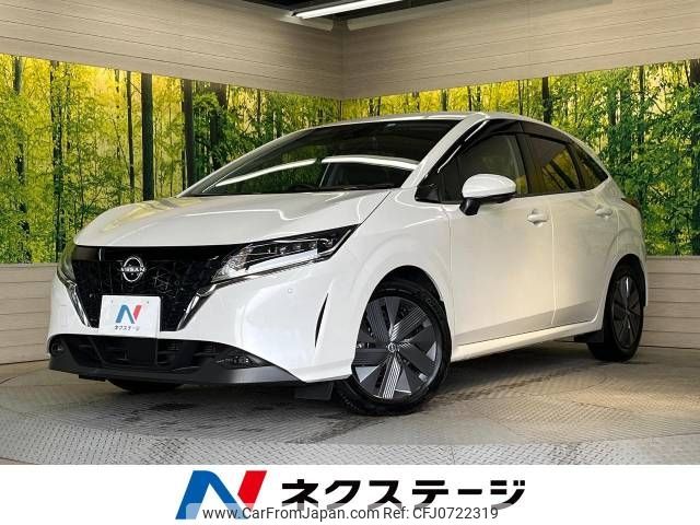 nissan note 2022 -NISSAN--Note 6AA-E13--E13-081483---NISSAN--Note 6AA-E13--E13-081483- image 1