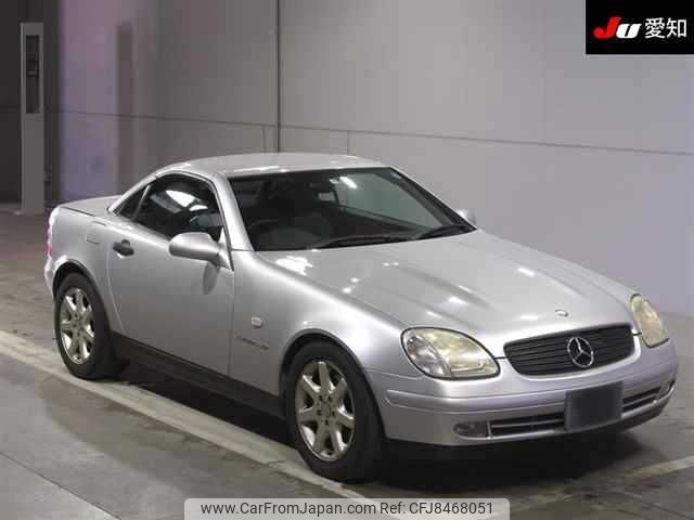 mercedes-benz slk-class 1998 -MERCEDES-BENZ--Benz SLK 170447--2F052634---MERCEDES-BENZ--Benz SLK 170447--2F052634- image 1