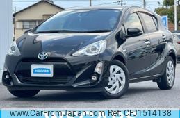toyota aqua 2017 CFJ1514138