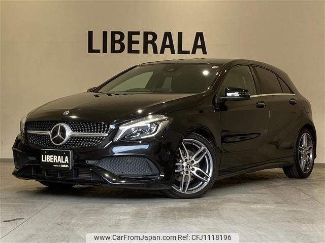 mercedes-benz a-class 2018 -MERCEDES-BENZ--Benz A Class DBA-176042--WDD1760422J758732---MERCEDES-BENZ--Benz A Class DBA-176042--WDD1760422J758732- image 1