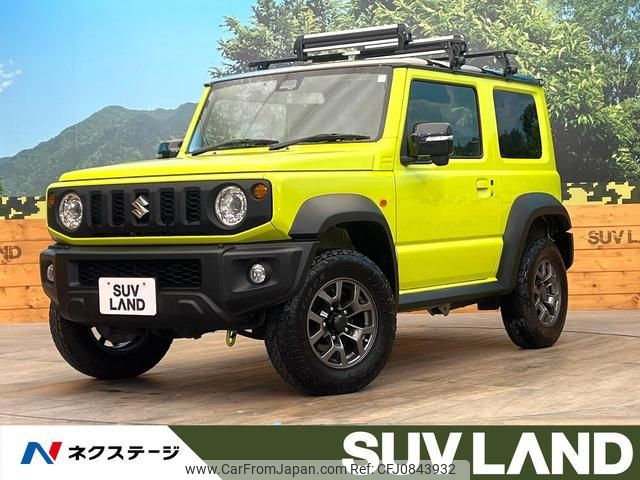 suzuki jimny-sierra 2020 quick_quick_JB74W_JB74W-121751 image 1