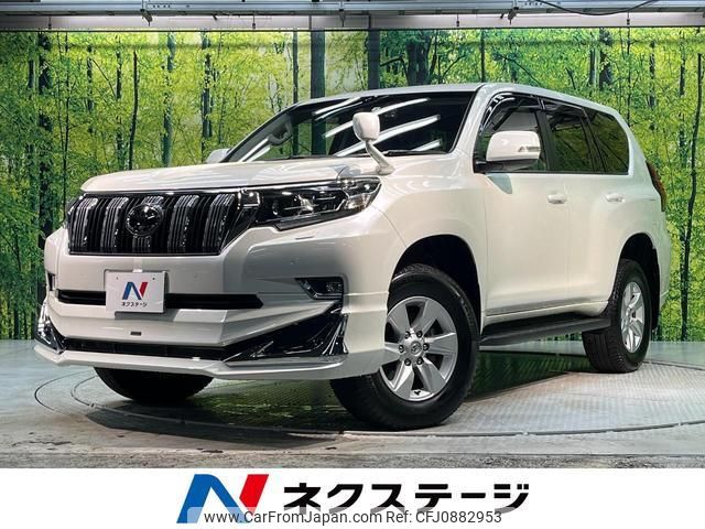 toyota land-cruiser-prado 2022 quick_quick_TRJ150W_TRJ150-0149155 image 1