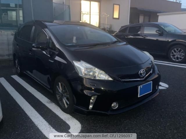 toyota prius-α 2012 -TOYOTA--Prius α DAA-ZVW41W--ZVW41-3202075---TOYOTA--Prius α DAA-ZVW41W--ZVW41-3202075- image 1