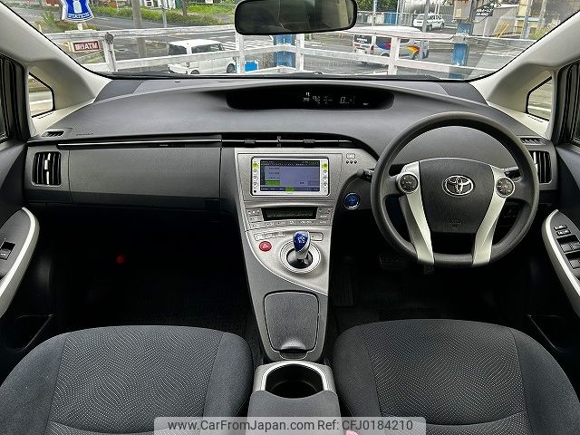 toyota prius 2012 -TOYOTA--Prius DAA-ZVW30--ZVW30-5393814---TOYOTA--Prius DAA-ZVW30--ZVW30-5393814- image 2