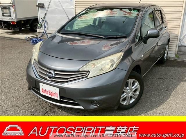 nissan note 2013 -NISSAN--Note DBA-E12--E12-118611---NISSAN--Note DBA-E12--E12-118611- image 1