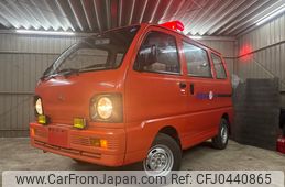 mitsubishi minicab-van 1993 121247