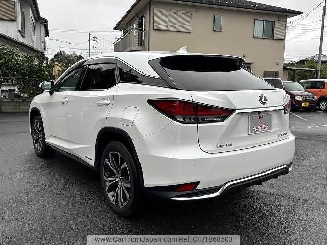 lexus rx 2021 CFJ1868503 image 2