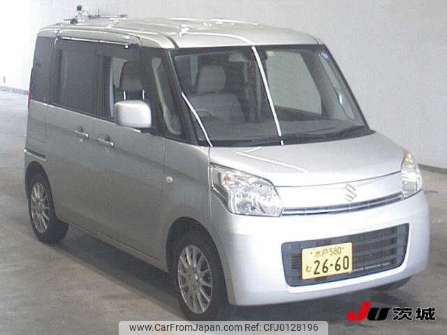 suzuki spacia 2013 -SUZUKI 【水戸 580ﾑ2660】--Spacia MK32S--145243---SUZUKI 【水戸 580ﾑ2660】--Spacia MK32S--145243- image 1