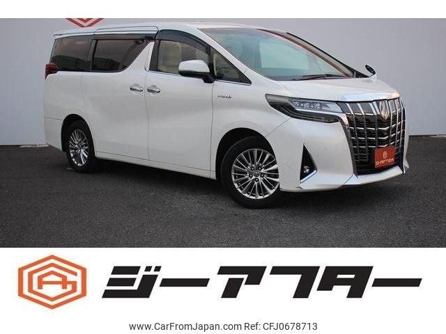 toyota alphard 2019 -TOYOTA--Alphard DAA-AYH30W--AYH30-0093829---TOYOTA--Alphard DAA-AYH30W--AYH30-0093829- image 1