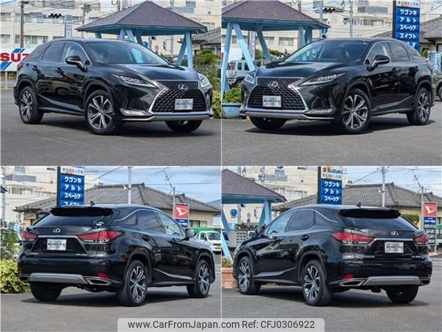 lexus rx 2019 -LEXUS--Lexus RX DBA-AGL20W--AGL20-0012847---LEXUS--Lexus RX DBA-AGL20W--AGL20-0012847- image 2