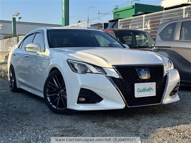 toyota crown 2017 -TOYOTA--Crown DAA-AWS210--AWS210-6133969---TOYOTA--Crown DAA-AWS210--AWS210-6133969- image 1