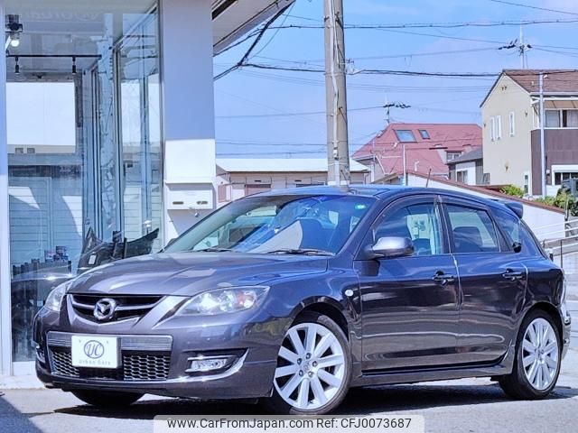 mazda speed-axela 2007 quick_quick_DBA-BK3P_BK3P-304111 image 1