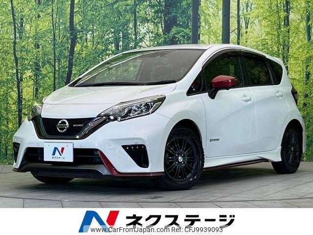 nissan note 2017 -NISSAN--Note DAA-HE12--HE12-069980---NISSAN--Note DAA-HE12--HE12-069980- image 1