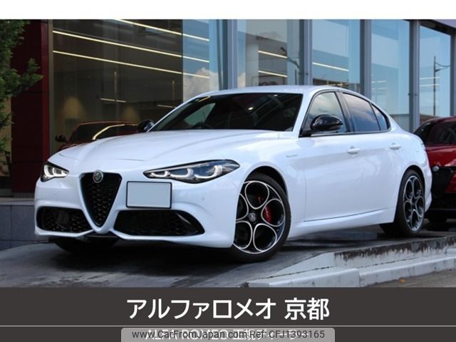 alfa-romeo giulia 2023 -ALFA ROMEO--Alfa Romeo Giulia 3BA-95220--ZAREAELNXP7675241---ALFA ROMEO--Alfa Romeo Giulia 3BA-95220--ZAREAELNXP7675241- image 1