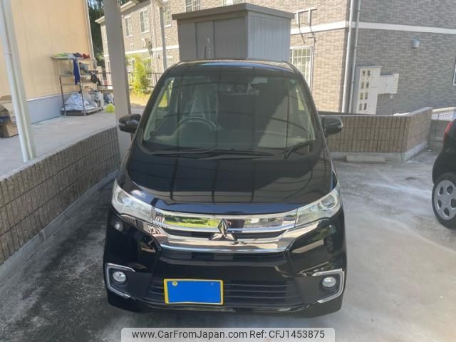 mitsubishi ek 2017 -MITSUBISHI--ek Custom DBA-B11W--B11W-0301655---MITSUBISHI--ek Custom DBA-B11W--B11W-0301655- image 1
