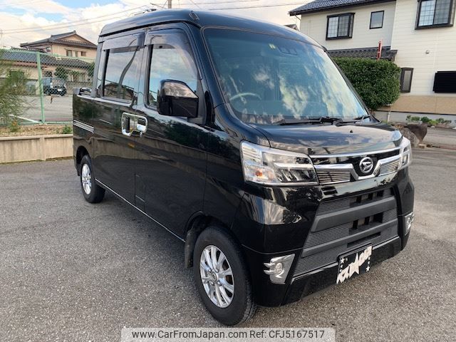 Used DAIHATSU HIJET DECK-VAN 2018 S331W0010493 in good condition for sale