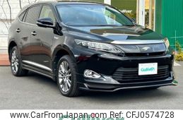 toyota harrier 2015 -TOYOTA--Harrier DAA-AVU65W--AVU65-0035450---TOYOTA--Harrier DAA-AVU65W--AVU65-0035450-