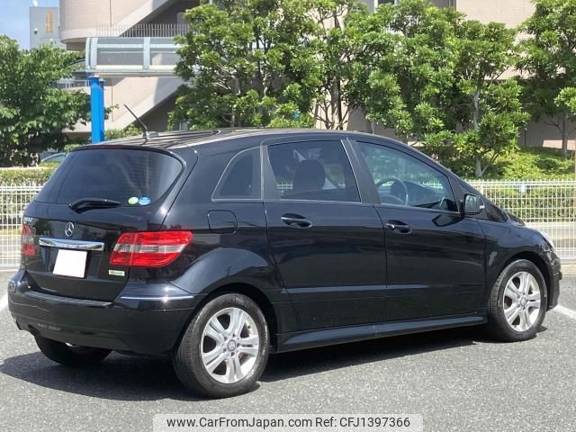 mercedes-benz b-class 2010 quick_quick_CBA-245232_WDD2452322J586178 image 2