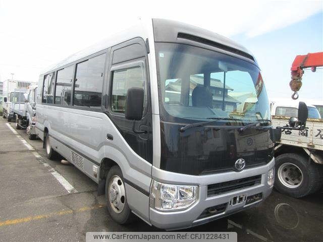 toyota coaster 2017 -TOYOTA--Coaster XZB70-1000736---TOYOTA--Coaster XZB70-1000736- image 1