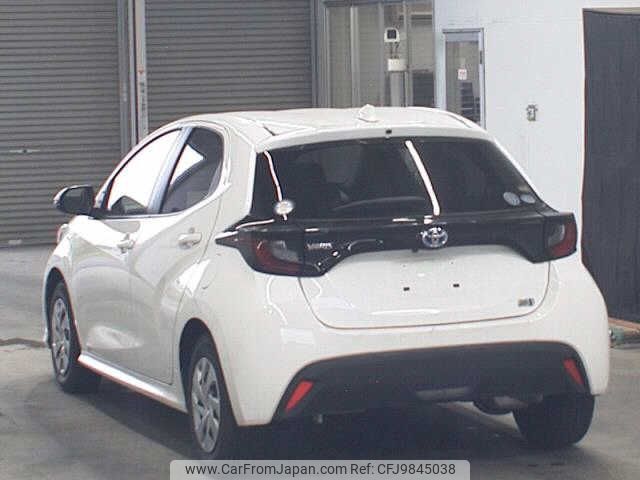 toyota yaris 2021 -TOYOTA--Yaris MXPH10--2049869---TOYOTA--Yaris MXPH10--2049869- image 2