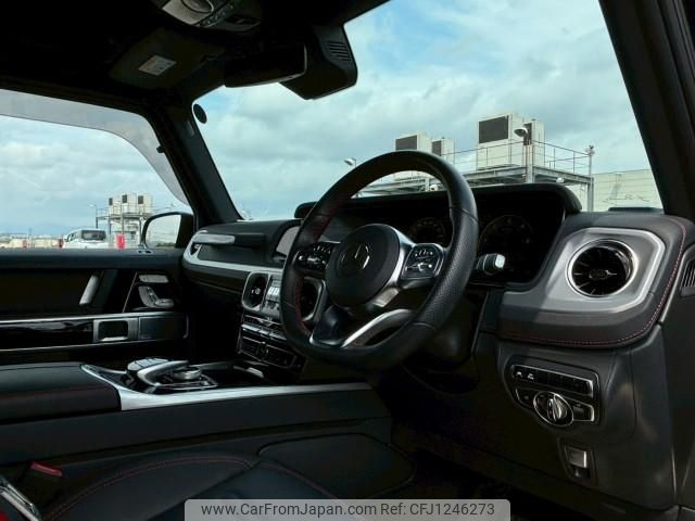 mercedes-benz g-class 2022 quick_quick_3DA-463350_W1N4633502X433506 image 2