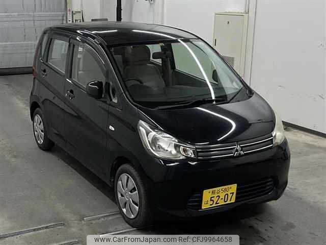 mitsubishi ek-wagon 2014 -MITSUBISHI 【熊谷 580ﾊ5207】--ek Wagon B11W--0045670---MITSUBISHI 【熊谷 580ﾊ5207】--ek Wagon B11W--0045670- image 1