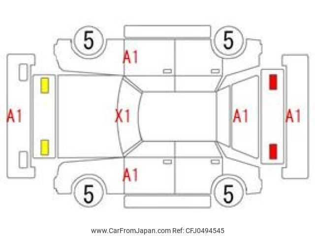 toyota harrier 2020 -TOYOTA--Harrier 6BA-MXUA85--MXUA85-0002334---TOYOTA--Harrier 6BA-MXUA85--MXUA85-0002334- image 2