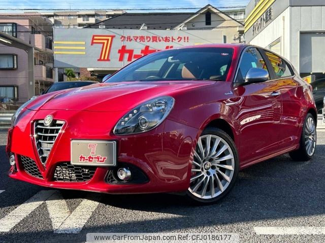 alfa-romeo giulietta 2016 -ALFA ROMEO--Alfa Romeo Giulietta ABA-940141--ZAR94000007406933---ALFA ROMEO--Alfa Romeo Giulietta ABA-940141--ZAR94000007406933- image 1