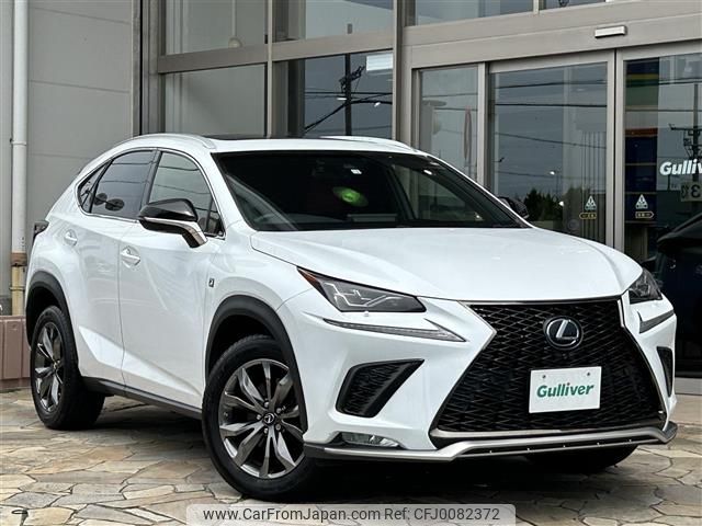 lexus nx 2018 -LEXUS--Lexus NX DBA-AGZ10--AGZ10-1017742---LEXUS--Lexus NX DBA-AGZ10--AGZ10-1017742- image 1