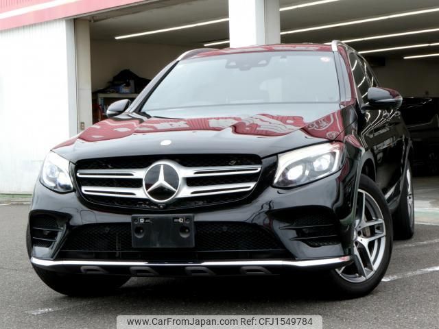mercedes-benz glc-class 2016 CFJ1549784 image 1