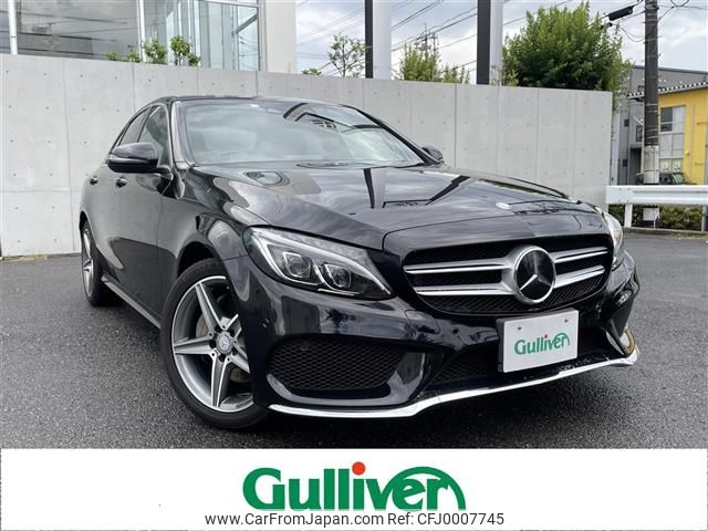 mercedes-benz c-class 2016 -MERCEDES-BENZ--Benz C Class RBA-205042--WDD2050422R159800---MERCEDES-BENZ--Benz C Class RBA-205042--WDD2050422R159800- image 1