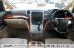 toyota alphard 2010 CFJ1776043