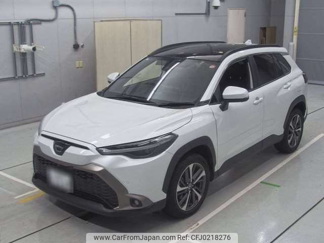 toyota corolla-cross 2023 -TOYOTA 【川崎 301ﾅ1569】--Corolla Cross 3BA-ZSG10--ZSG10-1027234---TOYOTA 【川崎 301ﾅ1569】--Corolla Cross 3BA-ZSG10--ZSG10-1027234- image 1