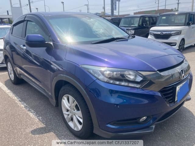 honda vezel 2017 -HONDA--VEZEL DAA-RU3--RU3-1247163---HONDA--VEZEL DAA-RU3--RU3-1247163- image 2