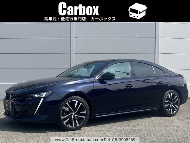peugeot 508 2023 -PEUGEOT--Peugeot 508 3LA-R85G06H--VR3F3DGZTNY605424---PEUGEOT--Peugeot 508 3LA-R85G06H--VR3F3DGZTNY605424- image 1
