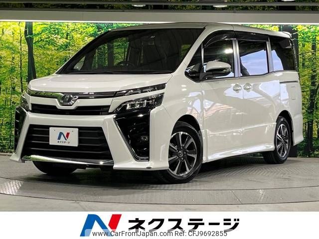 toyota voxy 2017 -TOYOTA--Voxy DBA-ZRR80W--ZRR80-0349324---TOYOTA--Voxy DBA-ZRR80W--ZRR80-0349324- image 1