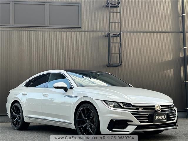 volkswagen arteon 2019 -VOLKSWAGEN--VW Arteon ABA-3HDJHF--WVWZZZ3HZKE009348---VOLKSWAGEN--VW Arteon ABA-3HDJHF--WVWZZZ3HZKE009348- image 1