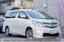 toyota alphard 2010 -TOYOTA--Alphard DBA-ANH20W--ANH20-8111264---TOYOTA--Alphard DBA-ANH20W--ANH20-8111264-