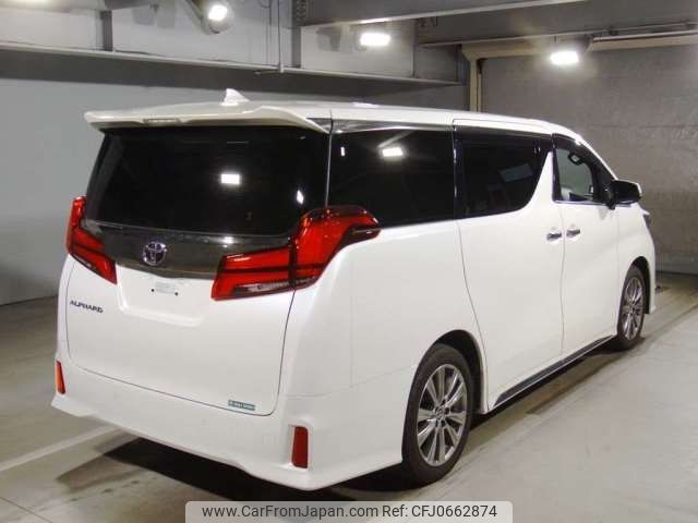 toyota alphard 2021 -TOYOTA--Alphard 3BA-AGH30W--AGH30-9042259---TOYOTA--Alphard 3BA-AGH30W--AGH30-9042259- image 2