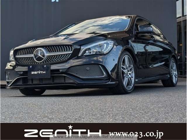 mercedes-benz cla-class 2018 -MERCEDES-BENZ 【滋賀 301ﾉ8015】--Benz CLA DBA-117942--WDD1179422N632743---MERCEDES-BENZ 【滋賀 301ﾉ8015】--Benz CLA DBA-117942--WDD1179422N632743- image 1