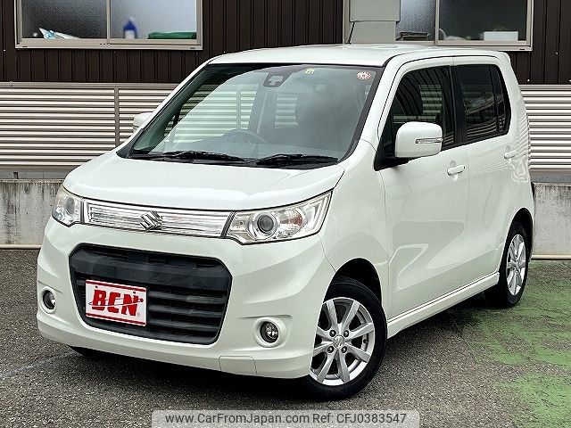 suzuki wagon-r 2013 -SUZUKI--Wagon R DBA-MH34S--MH34S-749417---SUZUKI--Wagon R DBA-MH34S--MH34S-749417- image 1