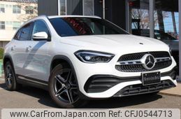 mercedes-benz gla-class 2021 quick_quick_3DA-247713M_W1N2477132J221734