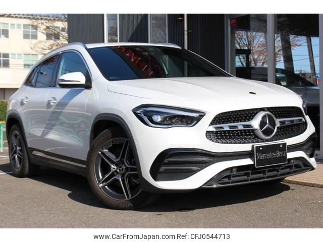 mercedes-benz gla-class 2021 quick_quick_3DA-247713M_W1N2477132J221734 image 1