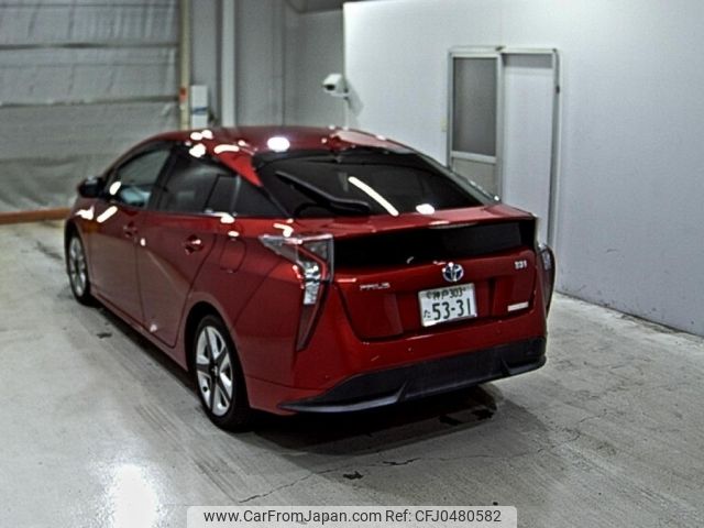 toyota prius 2016 -TOYOTA 【神戸 】--Prius ZVW51-8027739---TOYOTA 【神戸 】--Prius ZVW51-8027739- image 2