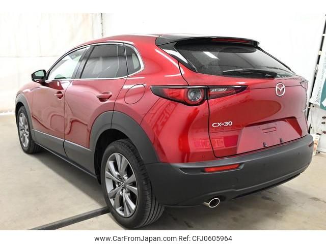 mazda cx-3 2021 quick_quick_5BA-DMEP_DMEP-153672 image 2