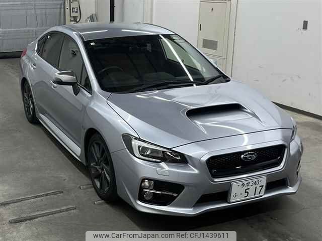 subaru wrx 2017 -SUBARU 【多摩 340フ517】--WRX VAG-019932---SUBARU 【多摩 340フ517】--WRX VAG-019932- image 1