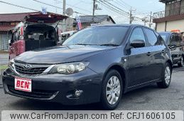 subaru impreza-wagon 2008 CFJ1606105
