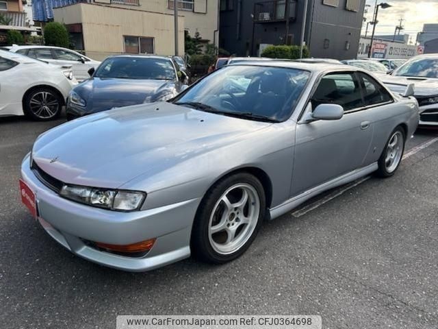 nissan silvia 1996 -NISSAN--Silvia S14--S14-138007---NISSAN--Silvia S14--S14-138007- image 1