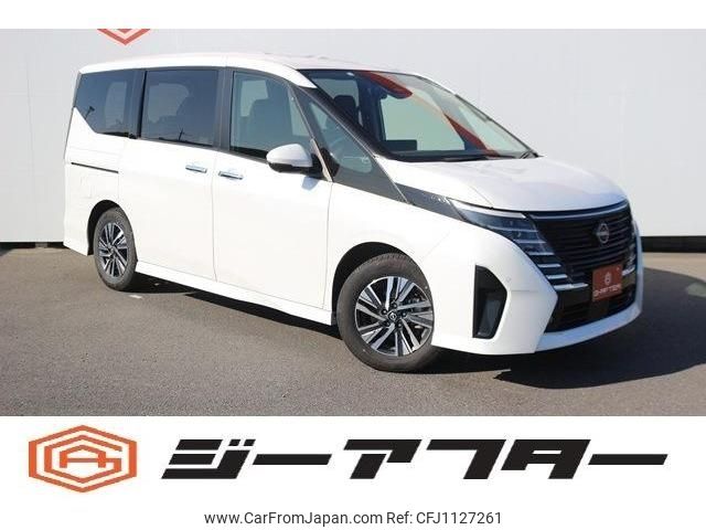 nissan serena 2023 -NISSAN--Serena 5BA-FC28--FC28-005850---NISSAN--Serena 5BA-FC28--FC28-005850- image 1