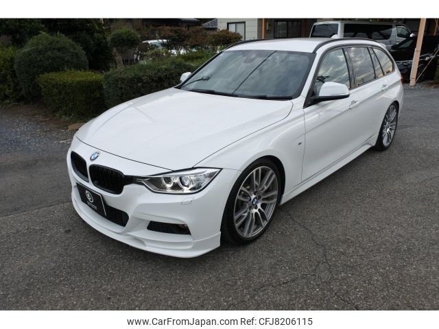 bmw 3-series 2014 -BMW--BMW 3 Series LDA-3D20--WBA3K32000K402057---BMW--BMW 3 Series LDA-3D20--WBA3K32000K402057- image 2